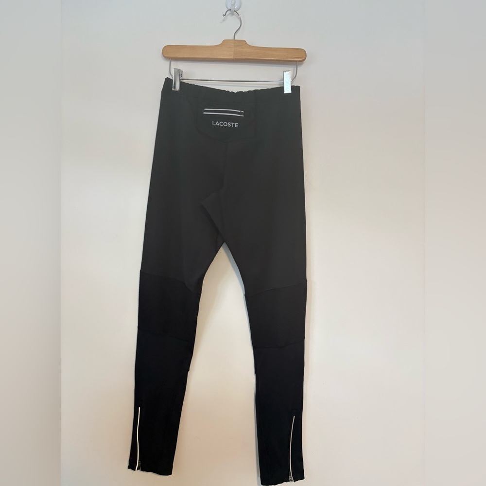 Women's Black Leggings - Picture 2 of 2
